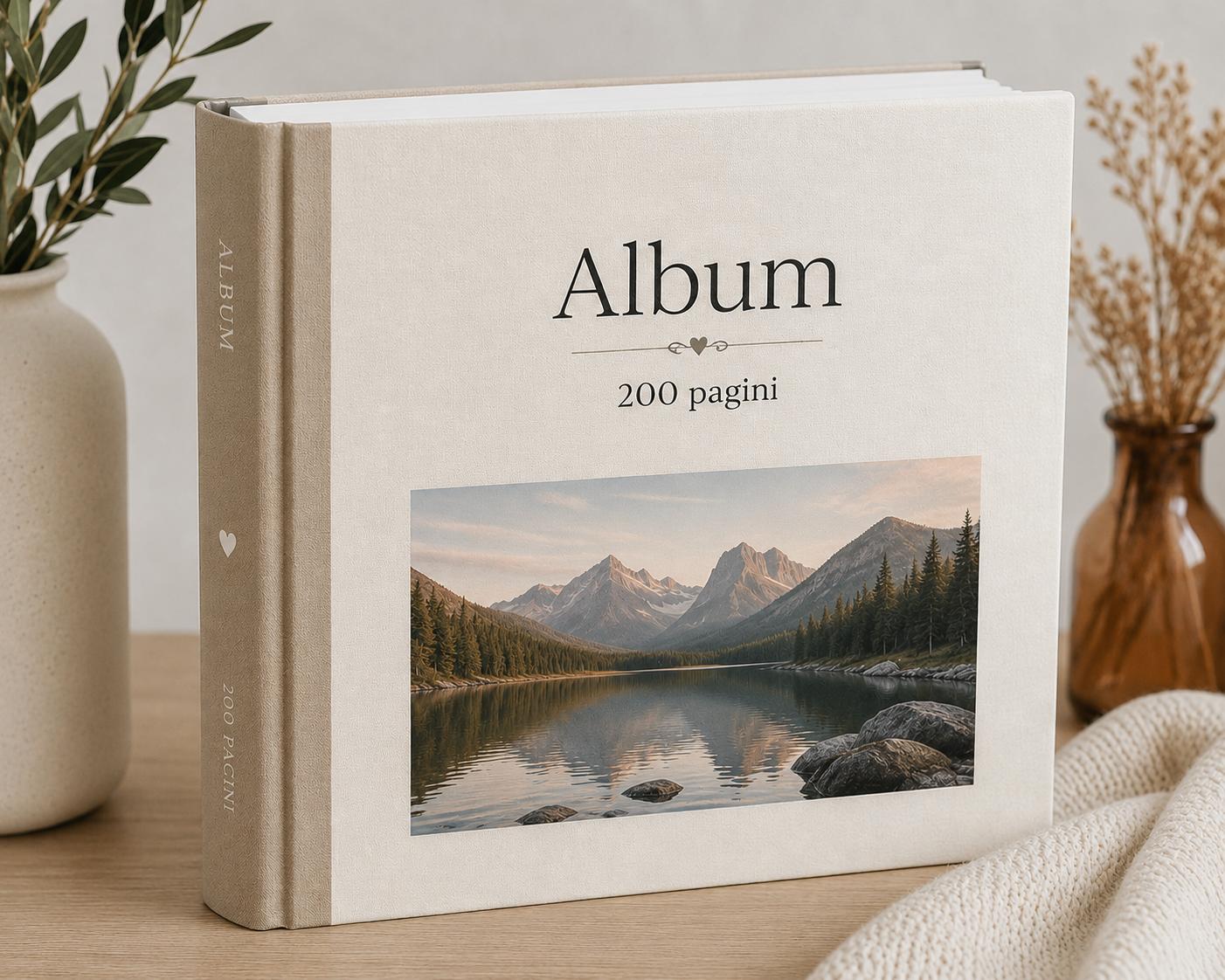 Album foto 200 pagini
